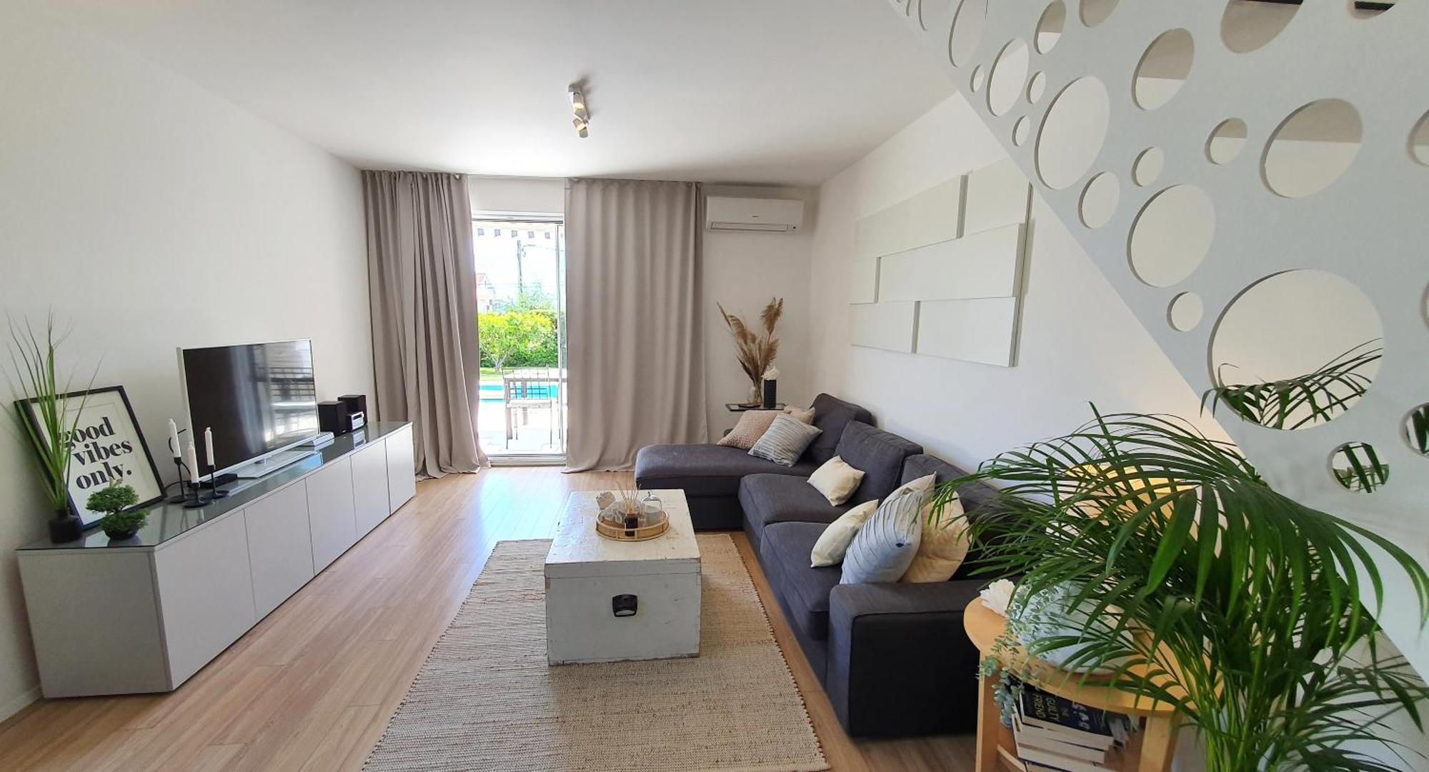 Villa Elysium - Beautiful Family House With Heated Pool Каштела Экстерьер фото